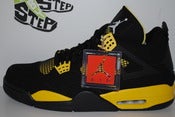 Image of Air Jordan IV Retro "Thunder"