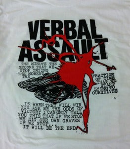 Image of AA#53 v/a RIX-Core Verbal Assault, Vicious Circle, Positive Outlook LP/T-Shirt/Download