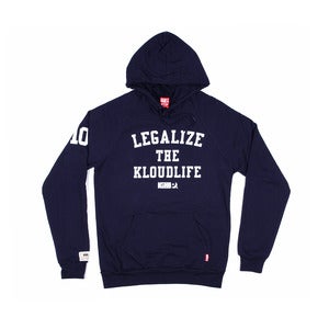 Kloud Legalize Hoody Navy