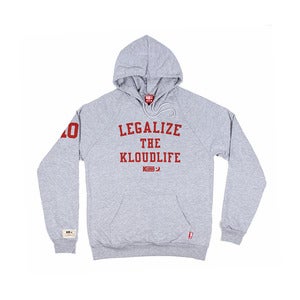 Kloud Legalize Hoody Grey