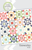 Image of Fireworks- pattern 155 PDF pattern