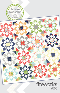 Image of Fireworks- pattern 155 PDF pattern