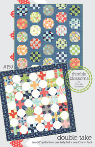 Image of Double take- pattern 159 PAPER pattern