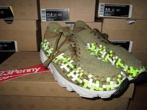 Image of Air Footscape Woven Chukka "Raw Umber"