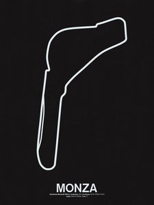 Image of Autodromo Nazionale Monza Screenprint