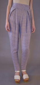 Image of Jacquard Knit Pant