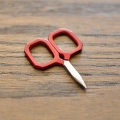 Image of Kelmscott Designs : Little Gems Red Scissors