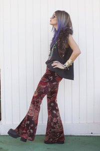 Image of Red Paisley Records Pants