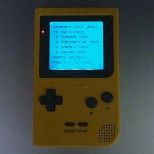 Image of Backlit Game Boy Pocket