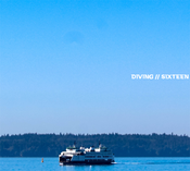 Image of Diving / Sixteen Split CD EP