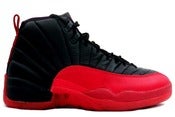 Image of Air Jordan 12 OG Black-Varsity Red