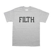 Image of Sport Logo Tee  In Heather by PUREFILTH
