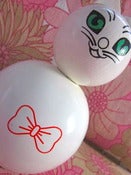 Image of Pretty Vintage Cat Money Box