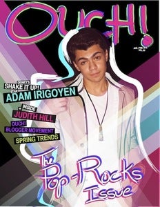 Image of Adam Iriogyen| ouch magazine