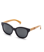 Image of Linda Farrow Luxe Wayfarer Frame NEW 