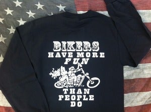 Image of BIKER FUN Long Sleeve