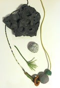 Image of Ceramic Necklace with Nude Donut
