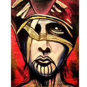 Image of The DISPOSABLE TEENS Original Painting
