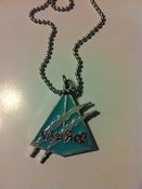Image of Blue ATR Necklace