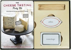 Image of The Cheese Tasting Party Kit 