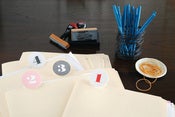 Image of NUMBER ORGANIZING CLIPS