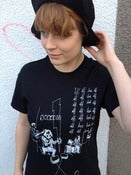 Image of BEAK>  'MONOtOUR' Black Shirt