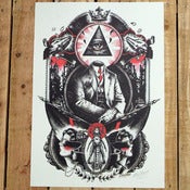Image of The Banker A3 Print