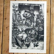 Image of Marketplace A3 print