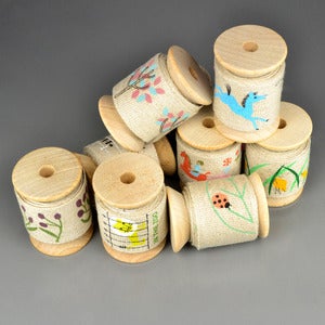 Image of Printed Linen Tape 30mm