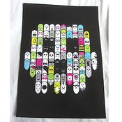 Image of 88 Ghosts print