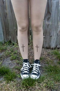 Image of Cross Tights