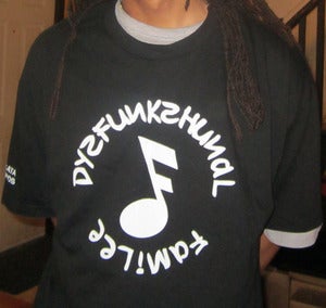 Image of DYSFUNKSHUNAL FAMILEE T-SHIRT (BLACK)