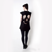 Image of Skull Cut Vest