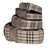 Image of Windsor Plaid - Dog Collar