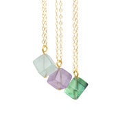 Image of Fluorite Rock Necklaces