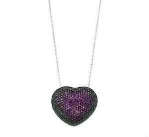 Image of Oversized Heart Pendant 