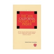 Image of Notary Law Primer - California - 3 Pack