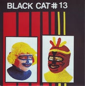 Image of BLACK CAT #13 - Wrist Towards Elbow 7"