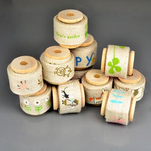 Image of Printed Linen Tape 18mm