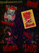 Image of Outcast Sticker Set