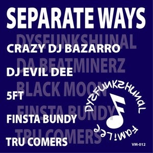 Image of DYSFUNKSHUNAL FAMILEE - SEPARATE WAYS 12" 