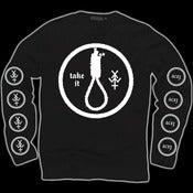 Image of YOUNG AND IN THE WAY "NOOSE" LONG SLEEVE