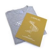 Image of L'Annuel 2012 magazine + tee shirt pack
