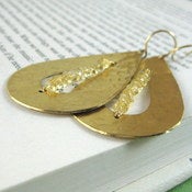 Image of mellow yellow {earrings}