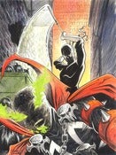 Image of 9" x 12" Color Commissions