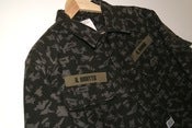 Image of WTaps x A Bathing Ape AW Quilted Jungle Jacket M