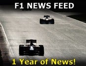 Image of F1 News Feed - 2013!