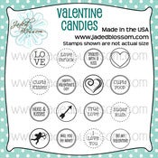 Image of Valentine Candies (4x4) ~ Peachy