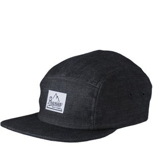 Image of Preview Camp Cap, Black Denim