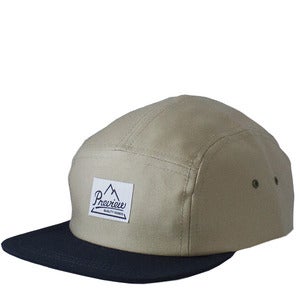 Image of Preview Camp Cap, Beige / Dark Navy